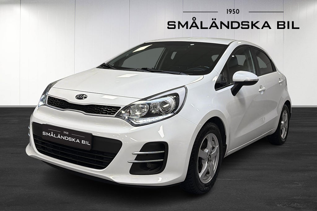 Kia Rio 5-dörrar 1.2 CVVT 84hk 