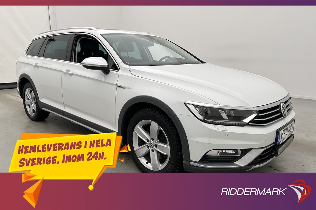 Volkswagen Passat 190hk 4M Pano Värm Cockpit Drag