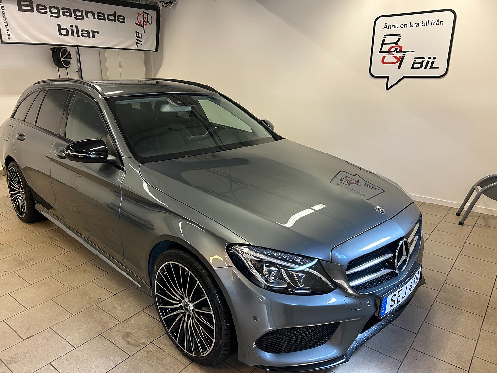 Mercedes-Benz C 200 T 4MATIC 9G-Tronic AMG Line Euro 6