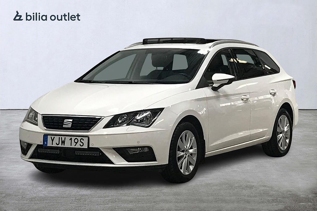 Seat Leon ST 1.5 TGI Style DSG 130hk Panorama Drag Backkamera MOMS