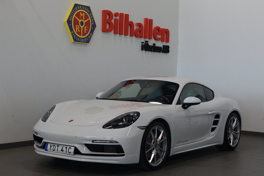 Porsche Cayman 718 PDK BOSE Sportdesign Sportavgas 1489mil