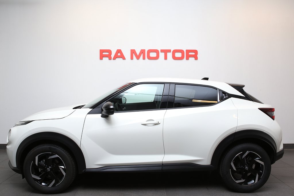 Nissan Juke 1,0 DIG-T N-Connecta Aut Navi 360° Leasbar 2024