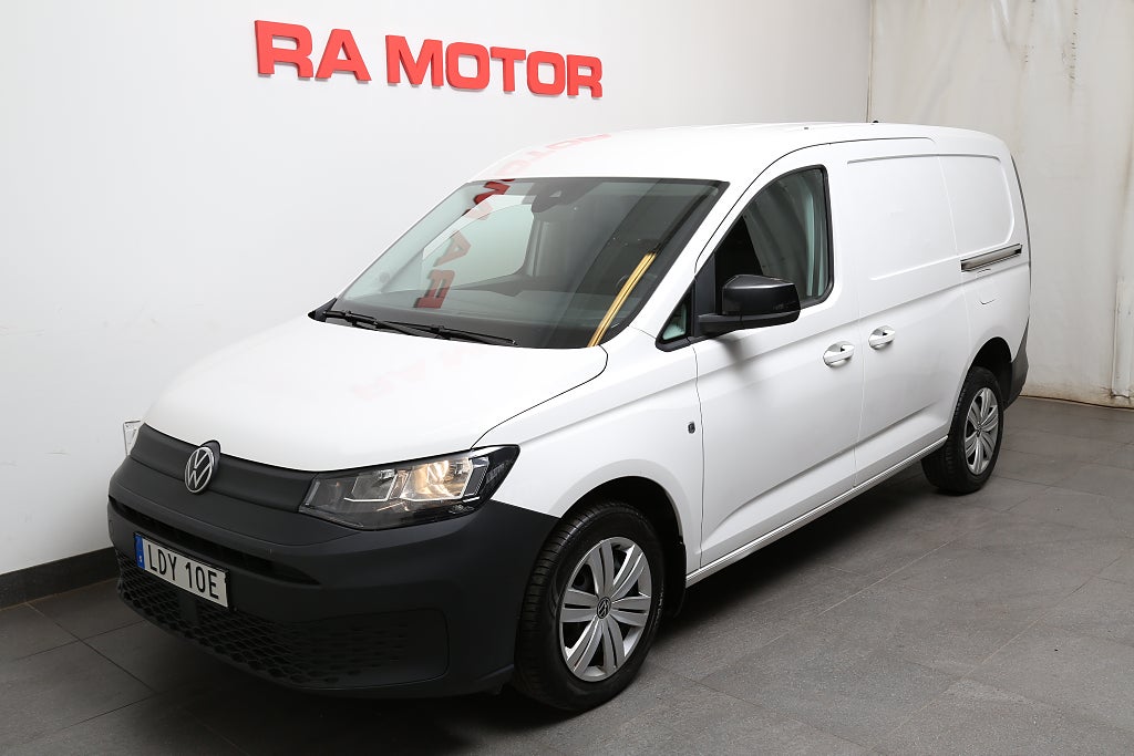 Volkswagen Caddy Maxi Cargo Maxi 2,0 TDI DSG Drag Värmare 2022