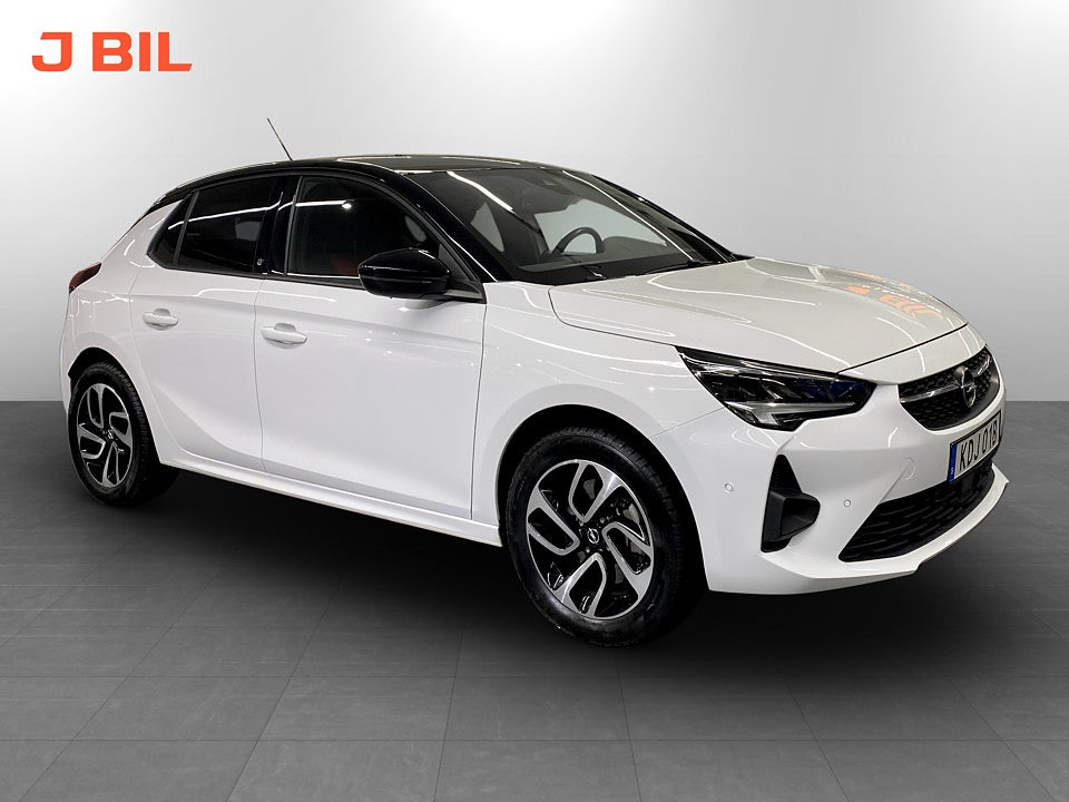 Opel Corsa-e GSI 50kWh 136hk Aut - B-KAMERA, CARPLAY