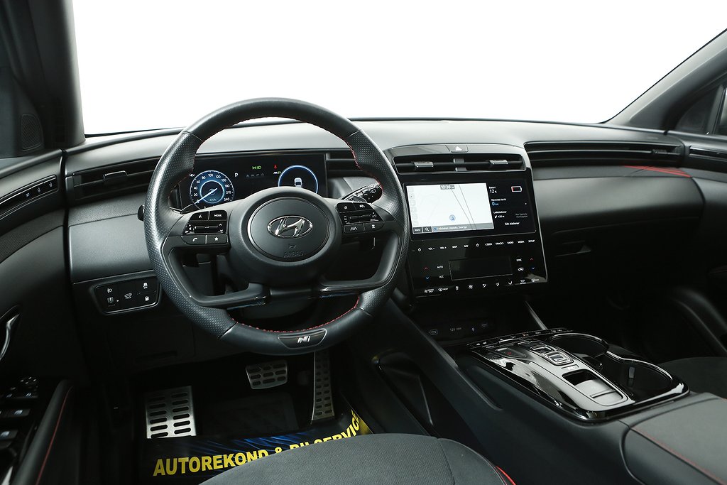 Hyundai Tucson PHEV 265hk N-Line Assistanspkt Panorama 360° 2023