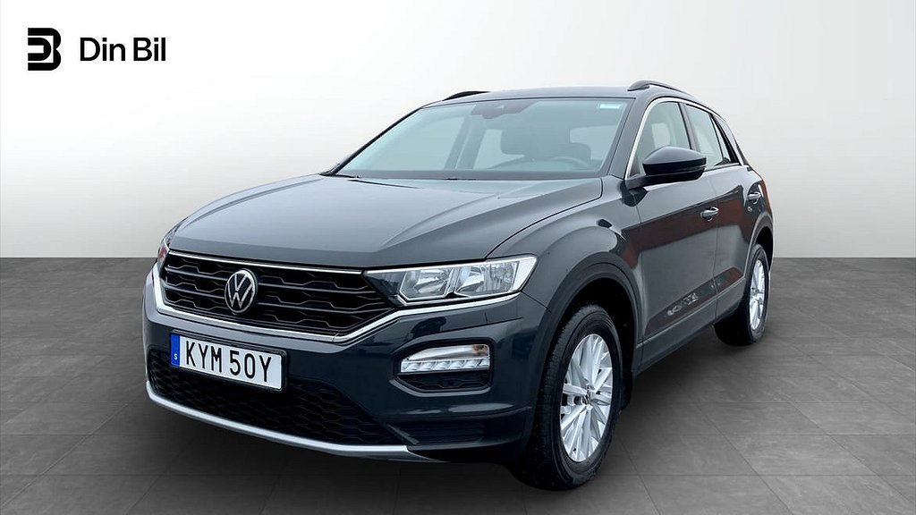 Volkswagen T-Roc 1.5 TSI 150 HK 7 VXL DSG P-Sensorer/App-Connect