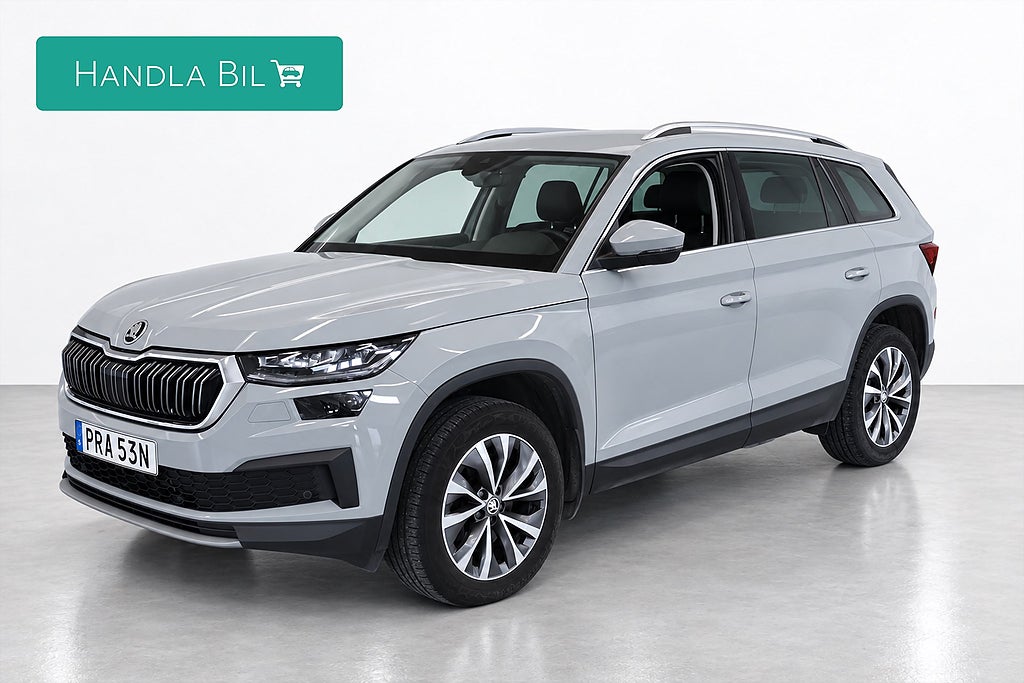 Skoda Kodiaq 2.0 TDI 4x4 Style Cockpit D-Värm Drag Skinn Kamera SoV