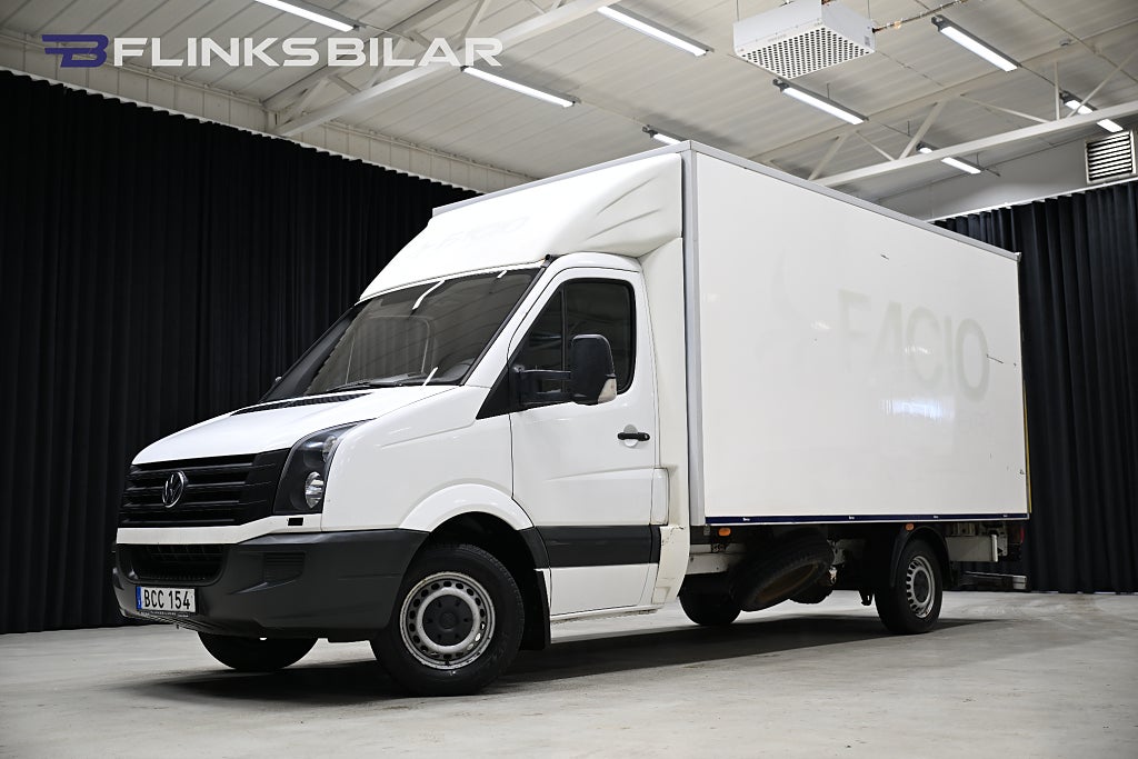 Volkswagen crafter TDI 163HK Volymskåp|Bakgavellyft|Värmare|Leasbar