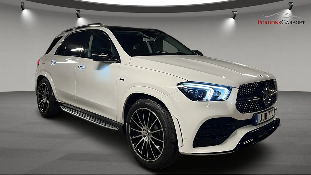 Mercedes-Benz GLE 350 de 4M AMG PREMIUM PLUS BURMESTER DRAG PANO FULLUTR