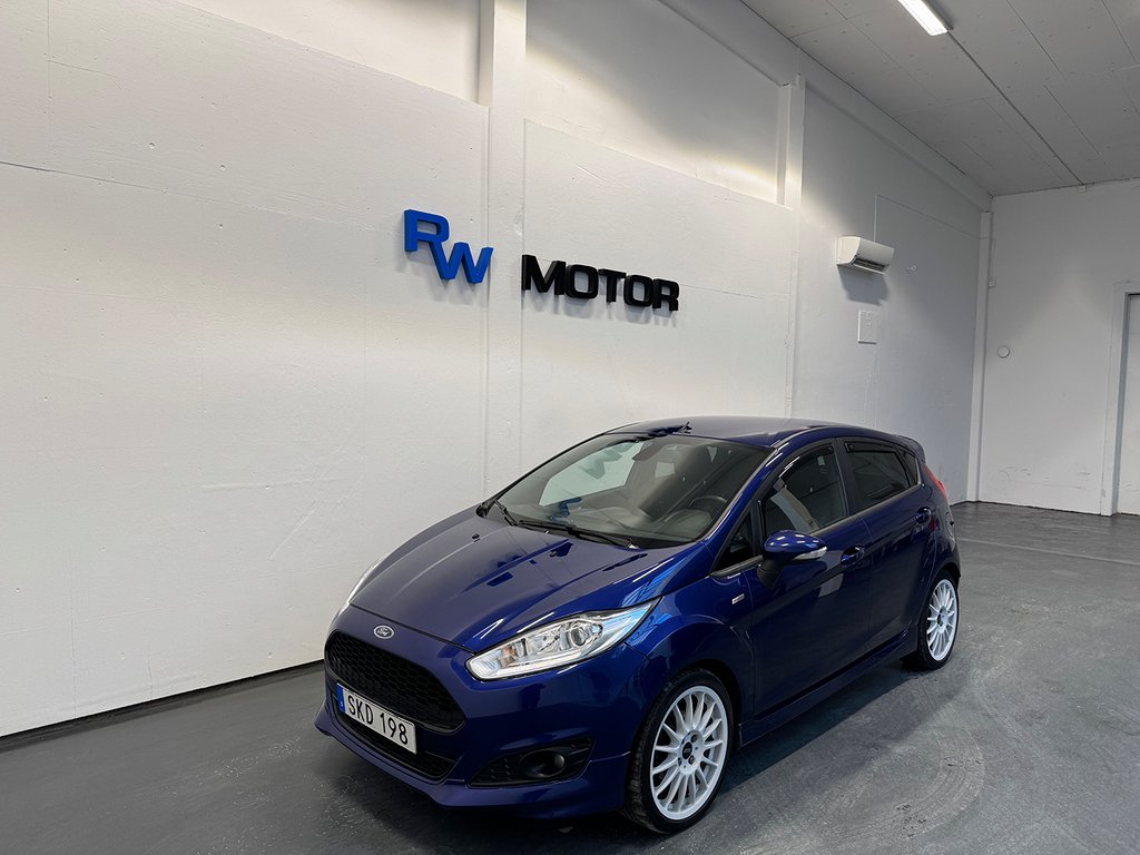 Ford Fiesta 1.0 EcoBoost 140hk ST-Line Farthållare Bluetooth