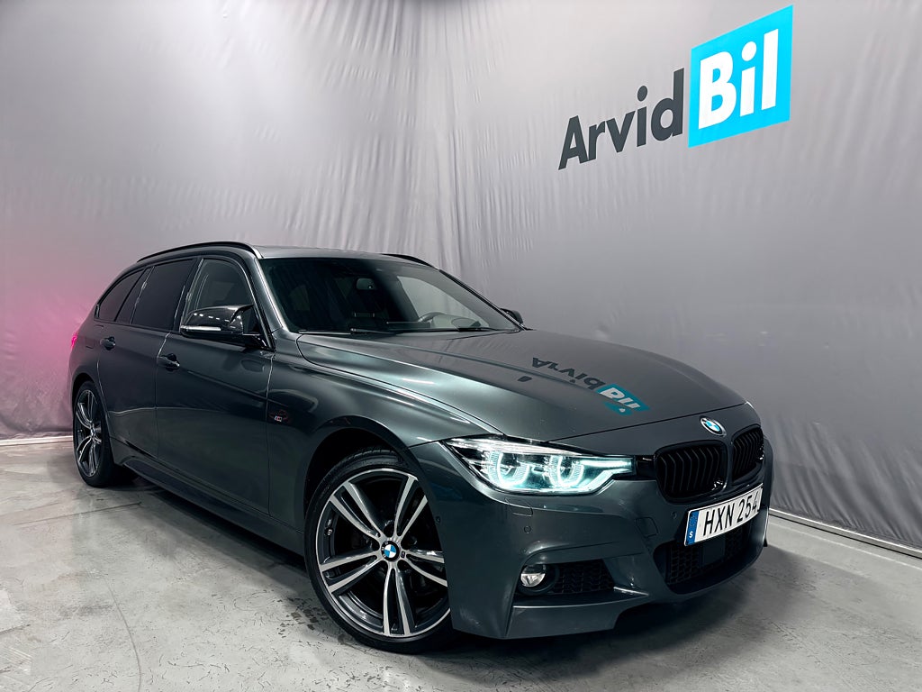 BMW 330i xDrive Touring Steptronic M Sport PANO 360-KAM DRAG H&K