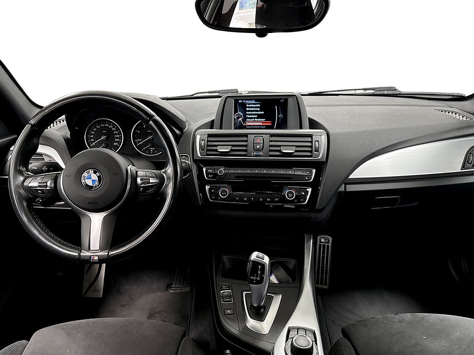 Bild på BMW 118d 5D M-Sport 150hk Aut P-SENSORER