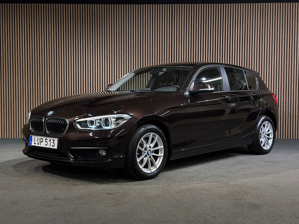BMW 116 Advantage / 0,33l/mil / S&V hjul / Årsskatt 1103kr /