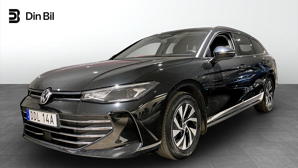 Volkswagen Passat 1.5 TSI 150Hk DSG P-värmare / Drag