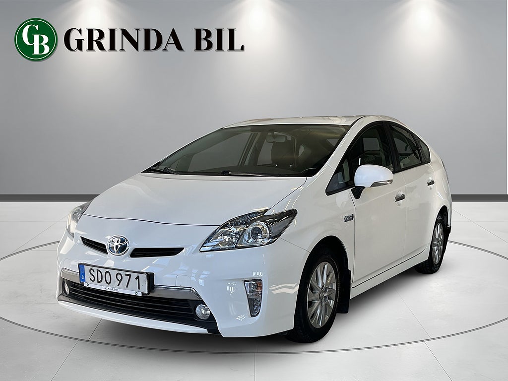 Toyota Prius Plug-in Hybrid 1.8 VVT-i B_KAMERA NAVI DUD HALV LÄDER