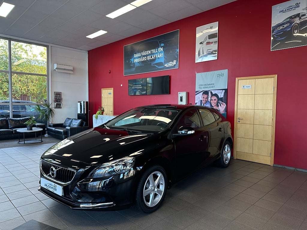 Volvo V40 T3 Business VOC Nybes 12 mån GARANTI 152hk 840kr/MÅN*