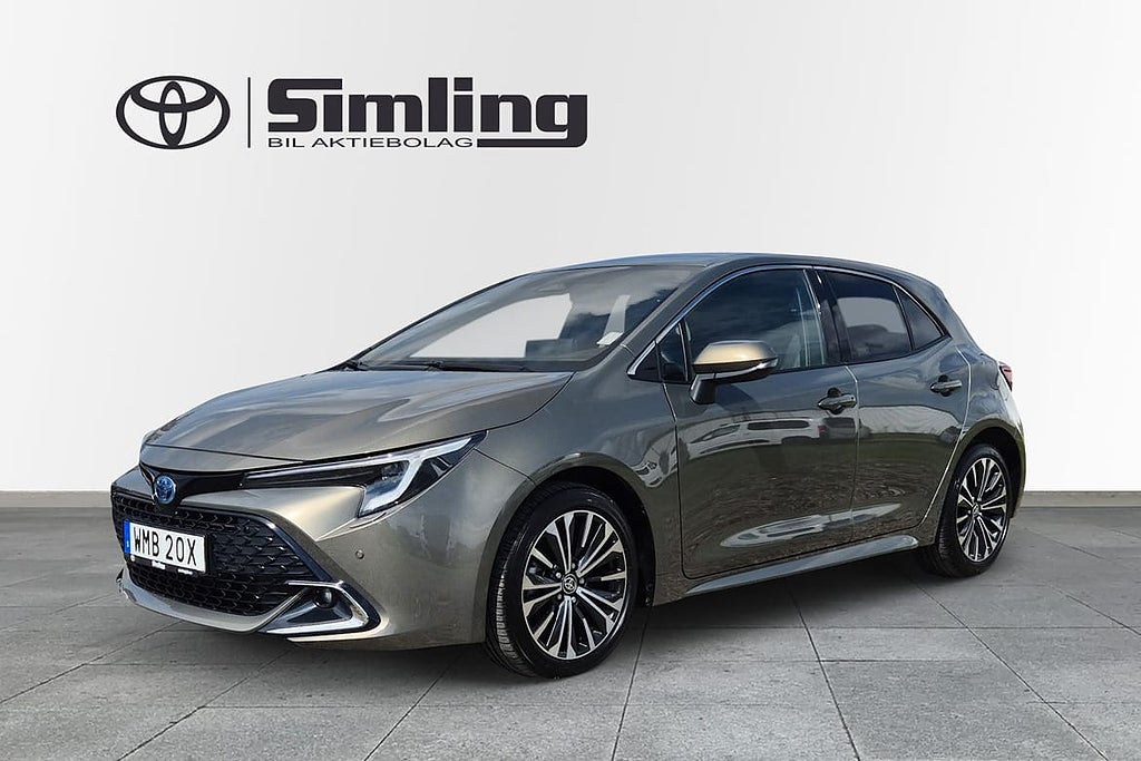 Toyota Corolla 1,8 Hybrid Style Pluspaket / Vinterhjul