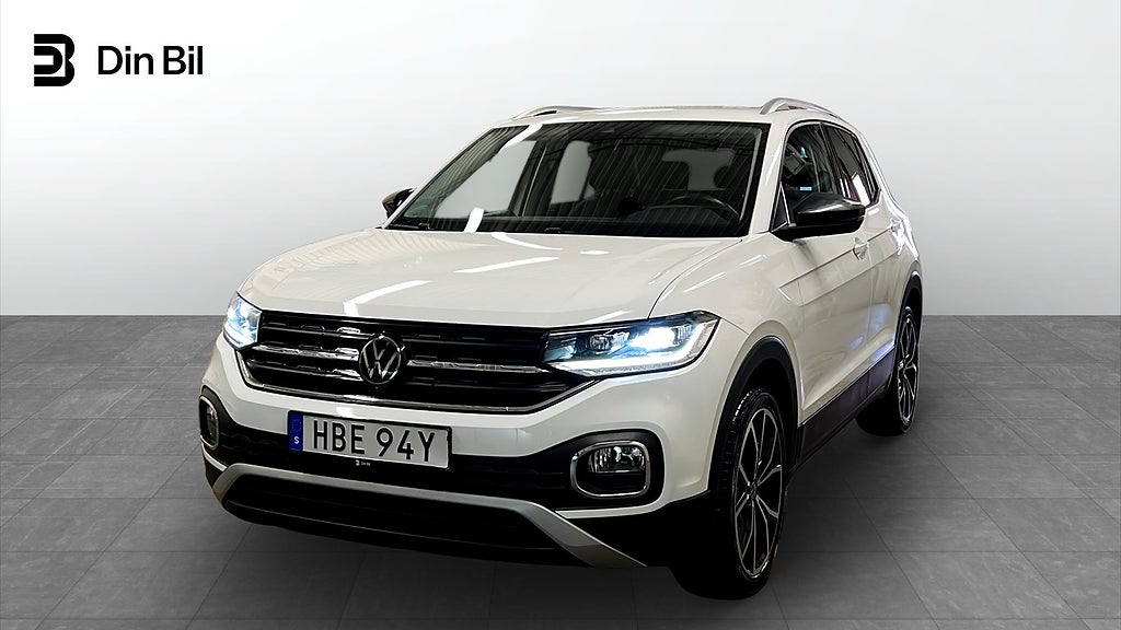 Volkswagen T-CROSS TSI110 DSG R-Line Black design