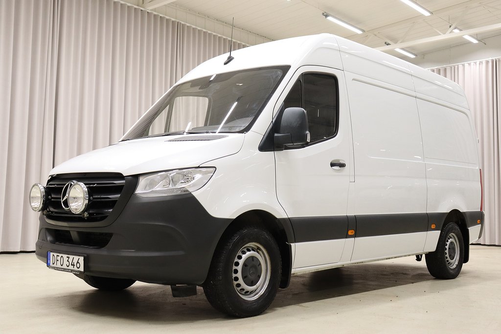 Mercedes-Benz Sprinter 316 Värmare Inredning Drag Inverter