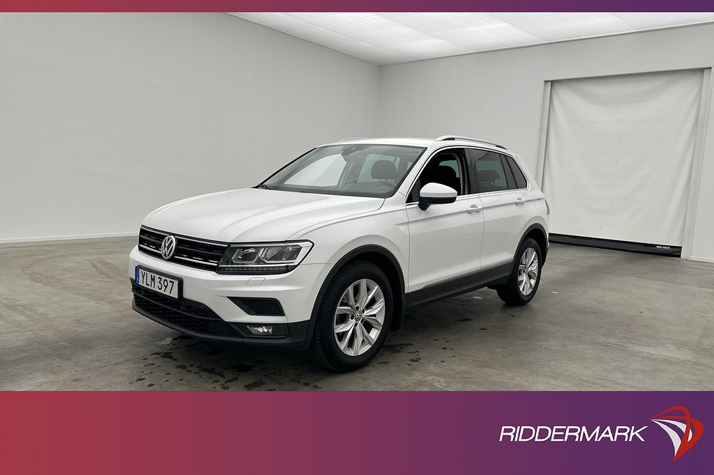 Volkswagen Tiguan 4M 150hk Värmare Cockpit Sensorer CarPlay