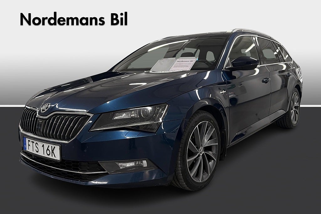 Skoda Superb Combi L&K 2,0 TDI 190 DSG 4X4 GRTL&K