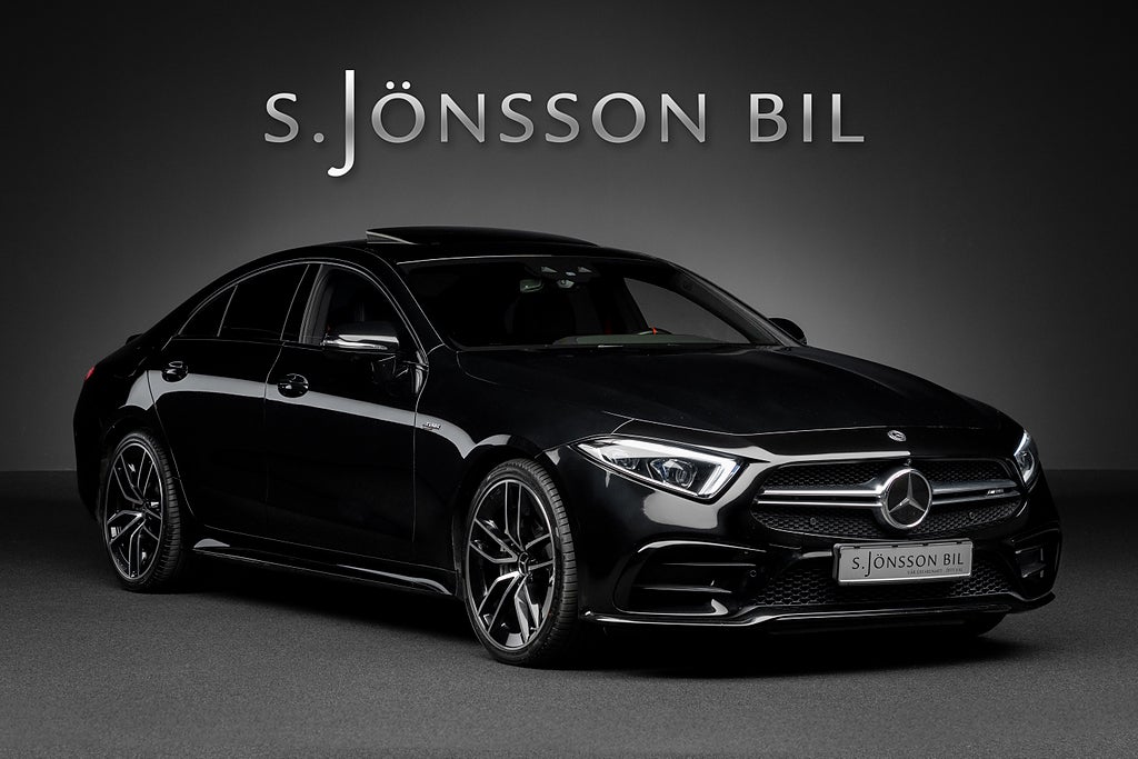 Mercedes-Benz CLS 53 AMG 4MATIC / Sollucka / Värmare / Sportavgas