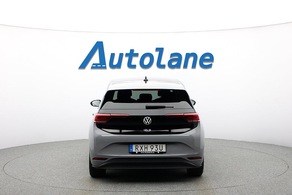 Volkswagen ID.3 Pro Performance,GPS,Kamera 58kwh Sommarkampanj 4,99%