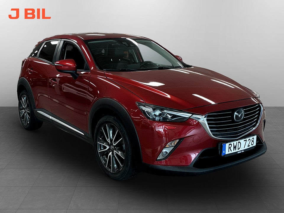 Mazda CX-3 2.0 SKYACTIV-G 120hk BACKSENSORER