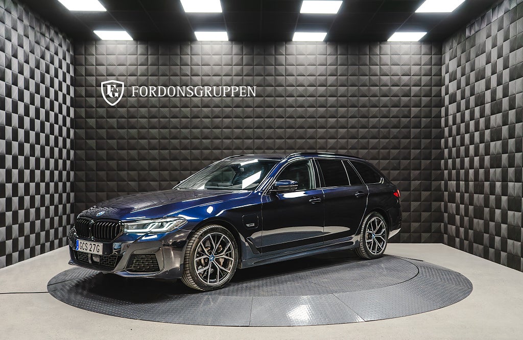 BMW 530e xDrive M Sport / HUD / 360° / Drag / SE SPEC