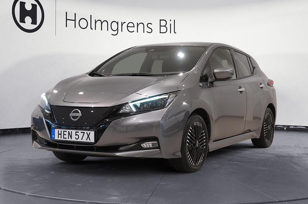 Nissan Leaf Acenta 39kWh | Ränta 3,95%