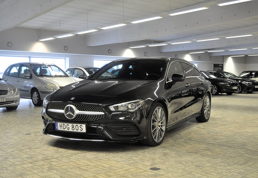 Mercedes-Benz CLA 220 Shooting Brake  AMG Kamera Burmes Wides