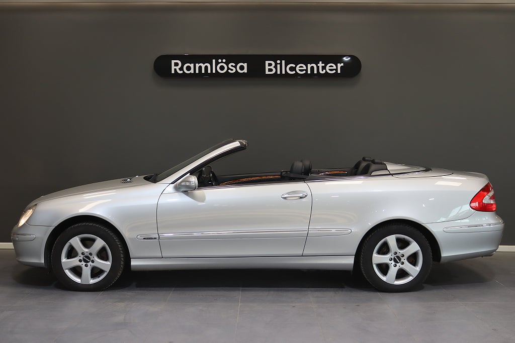 Mercedes-Benz CLK 200 Kompressor Cabriolet Elegance Euro 4