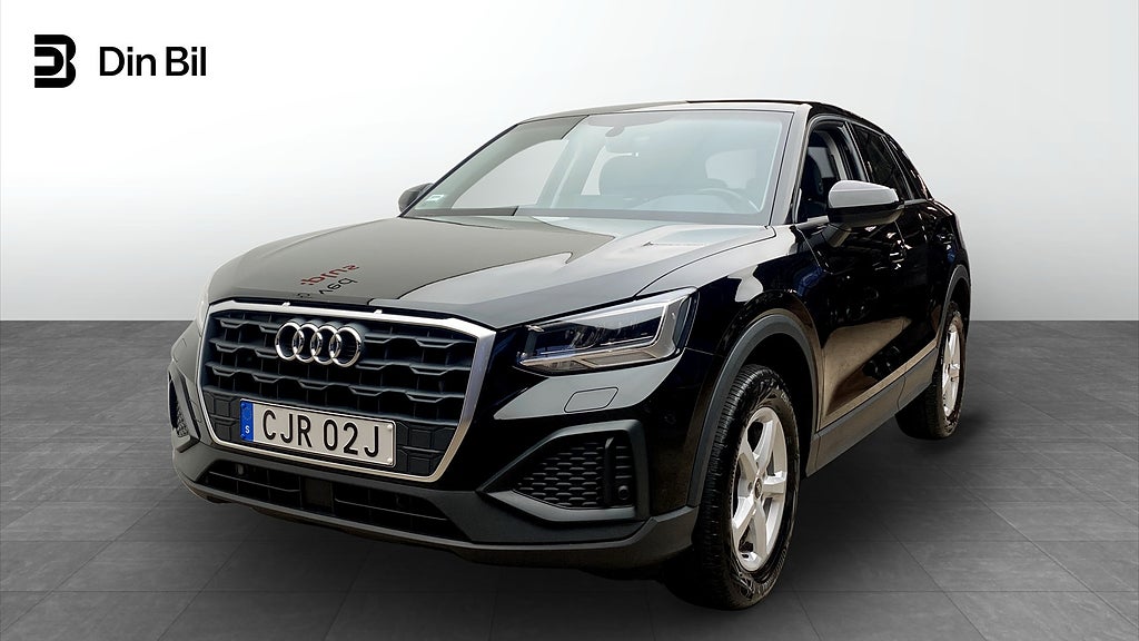 Audi Q2 35 TFSI Proline 150 Hk S-tronic / Drag
