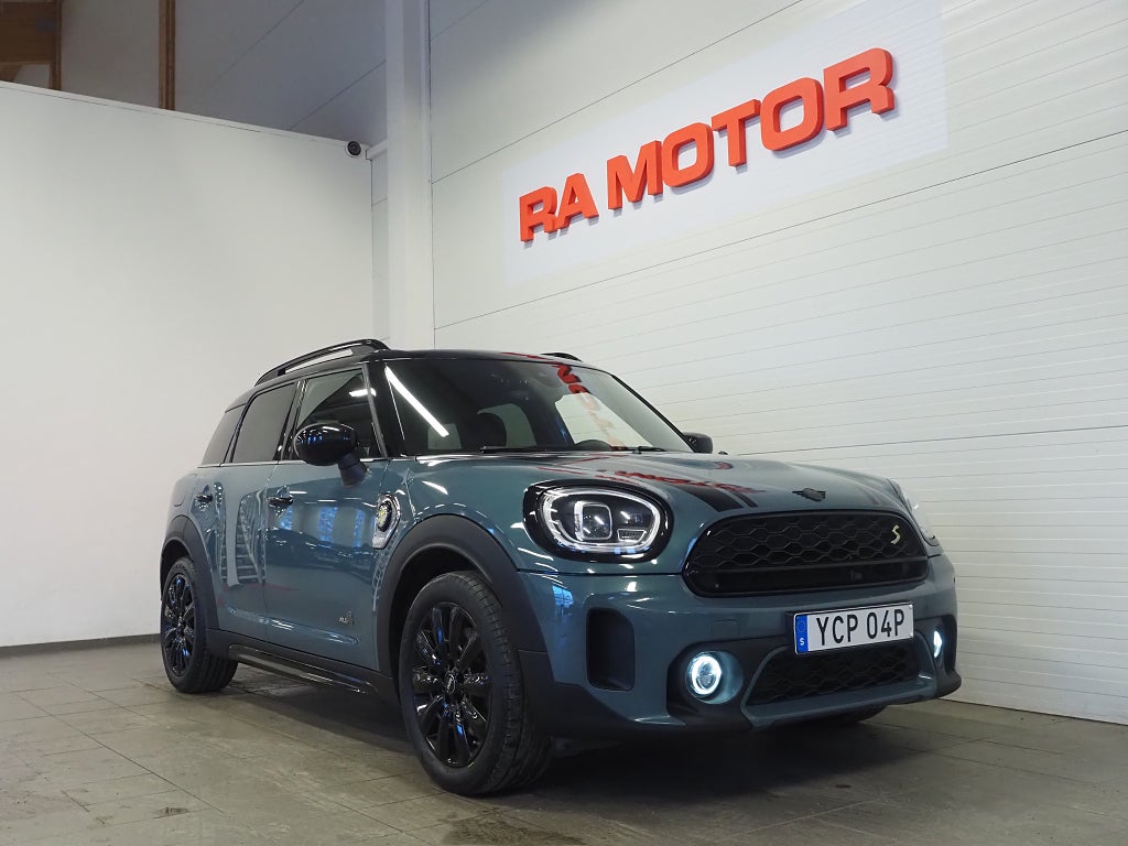MINI Countryman Cooper SE ALL4 220hk Steptronic |Backkamera|Navi| 2022
