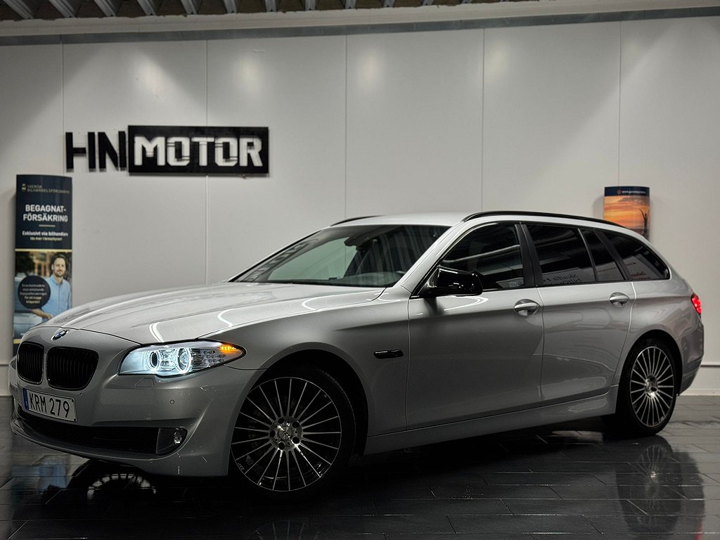 BMW 520 d Touring Steptronic |DRAG|PDC|ELSTOL|MSpegel|Xenon|