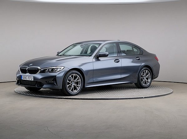 BMW 320 320d Xdrive Aut Sport Line Connected Drag Navi