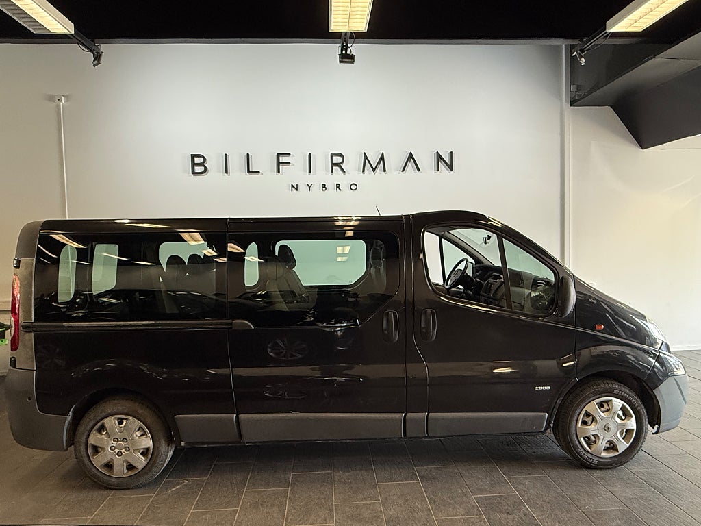 Opel Vivaro Kombi 2.9t 2.0 CDTI 9 sits