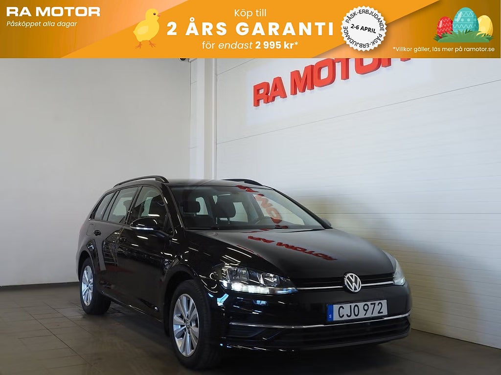 Volkswagen Golf Sportscombi 1.5 TSI 150hk DSG GT |Drag|Backkamera| 2020