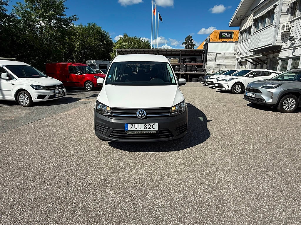 Volkswagen Caddy COMBI 1.4 TGI BIUEMOTION EU6 AUT 5-SITS NYBESK/NYSERV