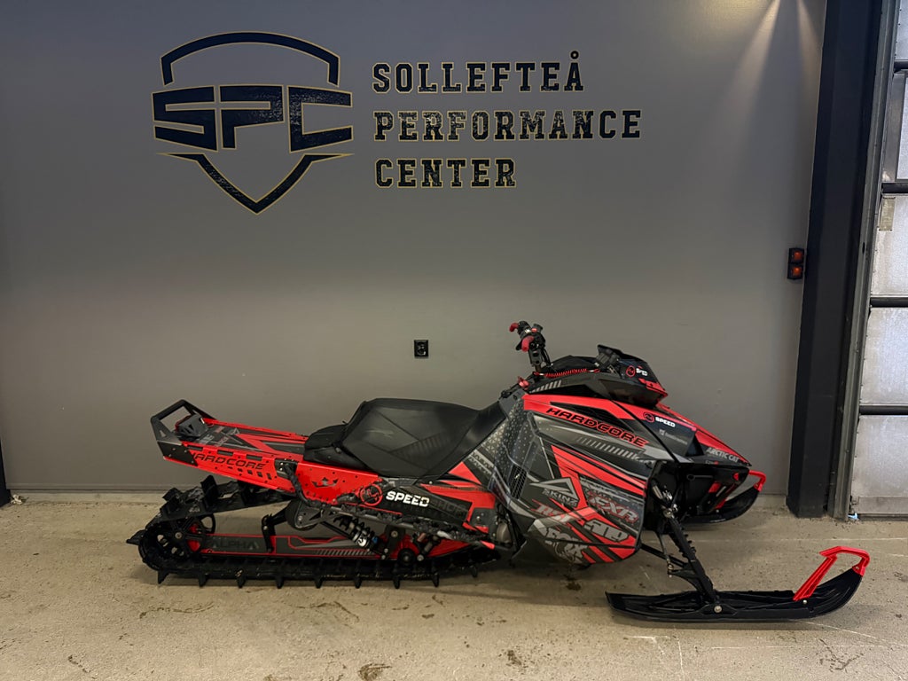 Arctic Cat M 8000 ALPHA Hardcore / RSI 