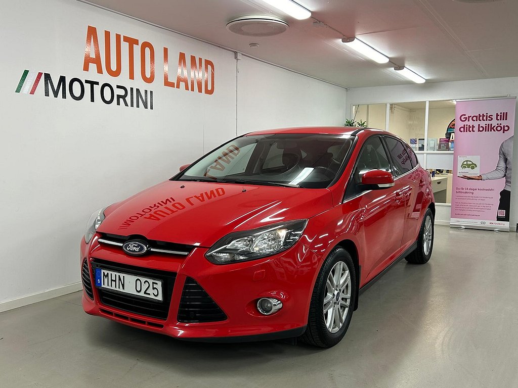 Ford Focus 1.0 EcoBoost Titanium / Ny Kamrem / Ny Servad 