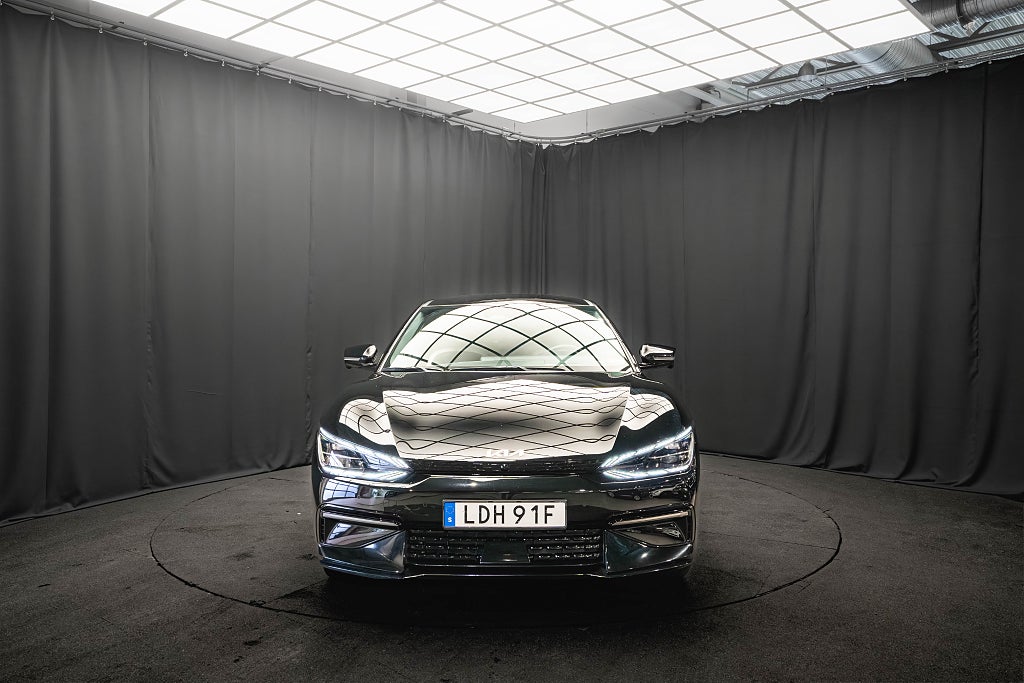 Kia EV6 AWD GT-Line DRAG 360 LÄDER HEAD-UP ELSTOL MERIDIAN MOMS