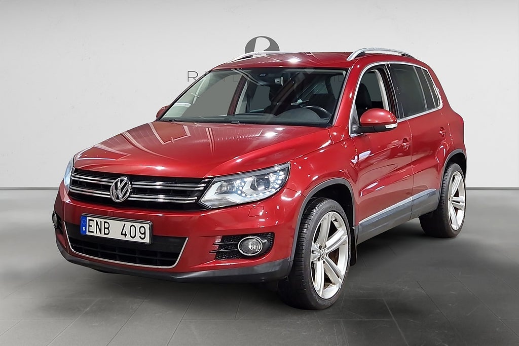 Volkswagen Tiguan 2.0 TDI 177 HK DSG 4M S&S DRAG D-VÄRM