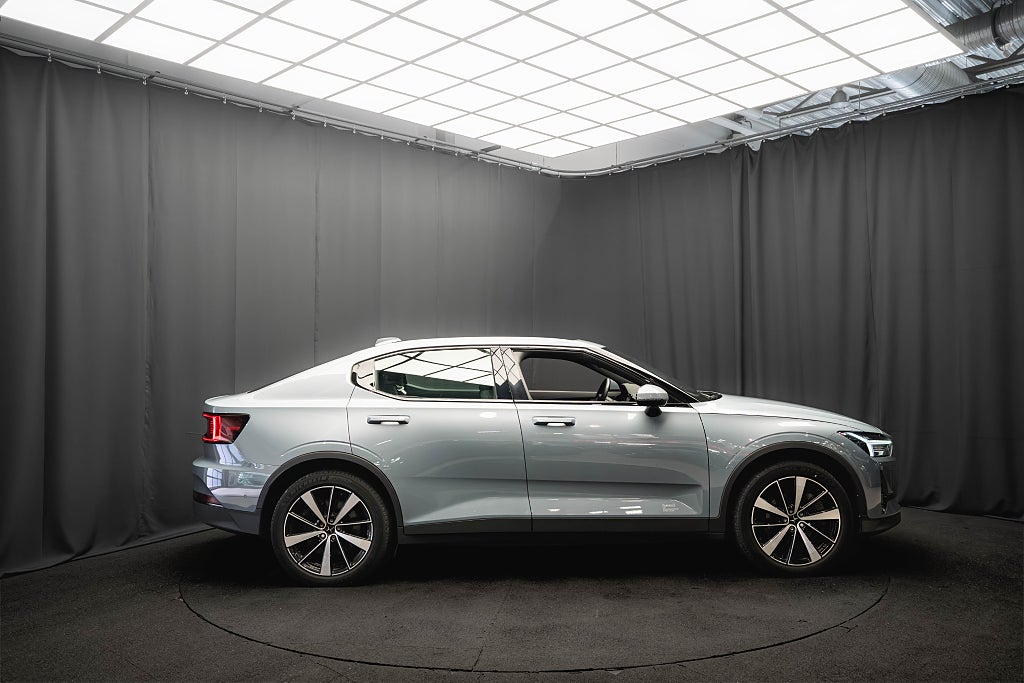 Polestar 2 Long range DM AWD PILOT PLUS PANO H/K 360° MOMS