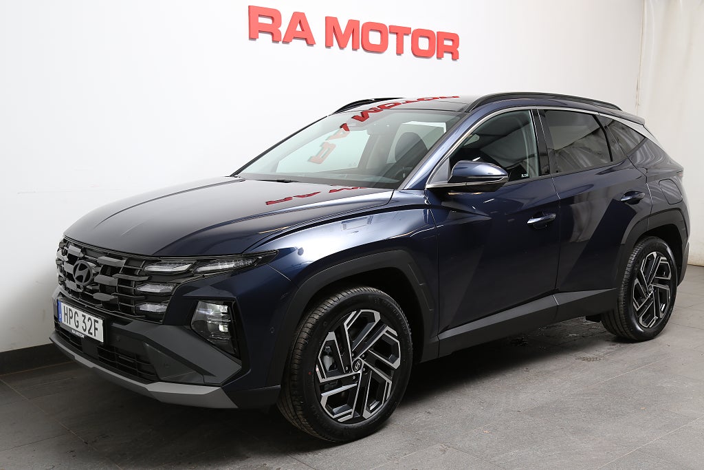 Hyundai Tucson Plug-in Hybrid 4WD Advanced Pano Tech | 0,99% ränta! 2025