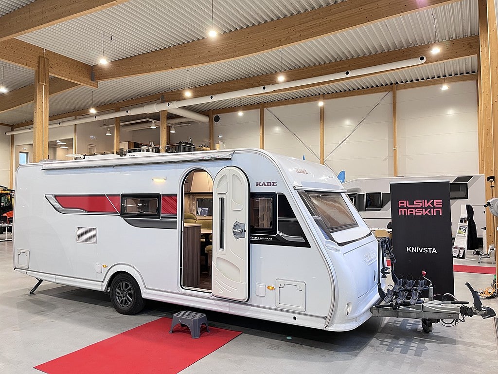 Kabe Estate 600 GDL KS / ALDE / Mover / AC / Barnkammare / Markis