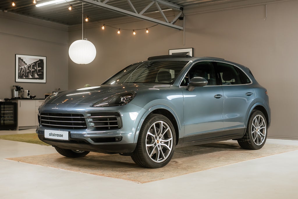 Porsche Cayenne 2 brukare
