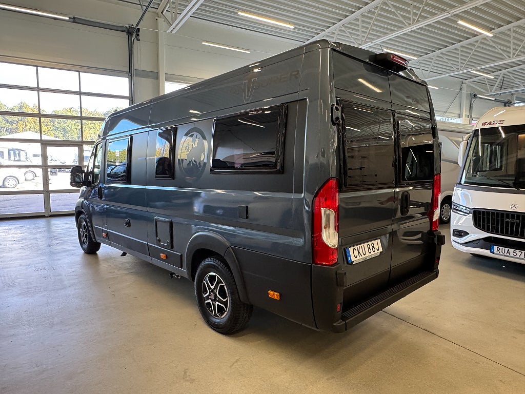 VANTourer 630 L *Dieselvärmare*Solcell*