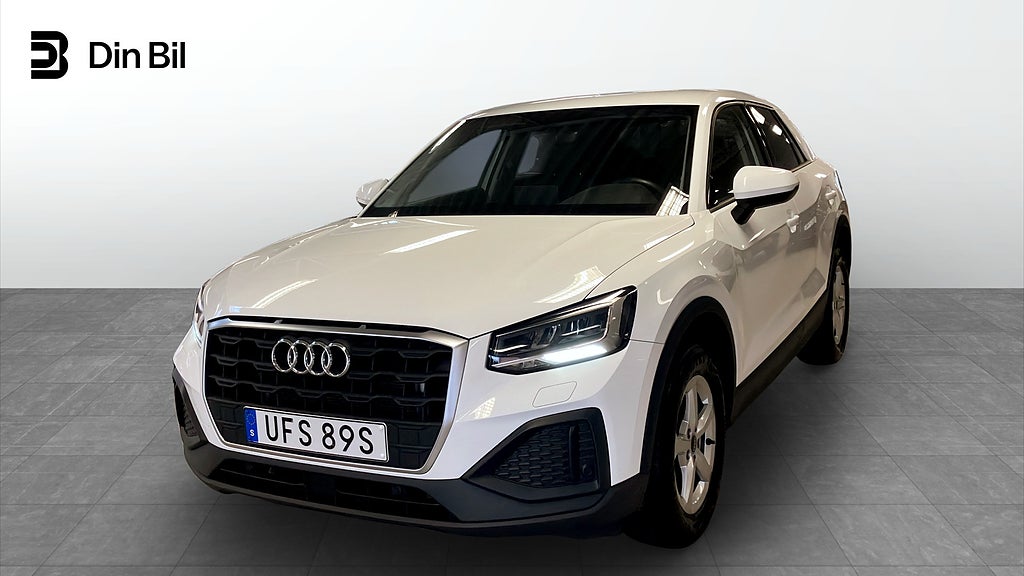 Audi Q2 35 TFSI Proline 150 hk S tronic