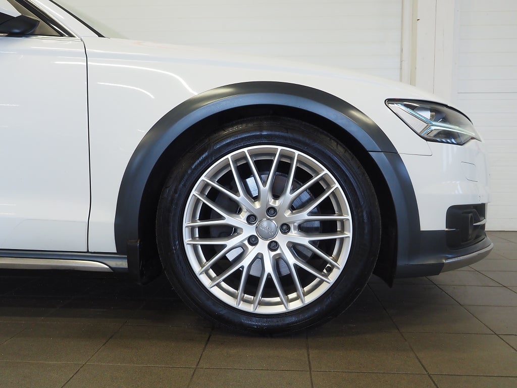 Audi A6 Allroad Quattro 3.0 TDI V6 D-Värm Kamera Assistanspkt 2015